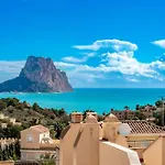 Dom wakacyjny Montesol Con Vistas Al Mar Y Montana Calpe