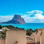 Сasa de vacaciones Montesol Con Vistas Al Mar Y Montaña *