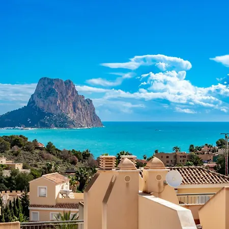 Hébergement de vacances Bungalow Montesol Con Vistas Al Mar Y Montana