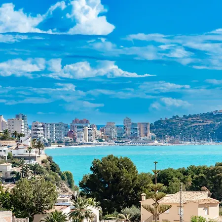 Bungalow Montesol Con Vistas Al Mar Y Montana كاليبي