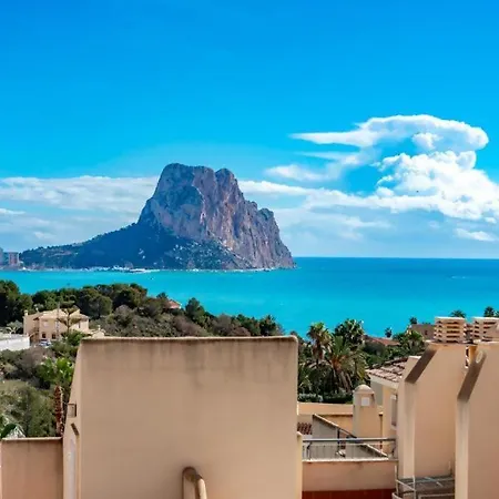 בית נופש Montesol Con Vistas Al Mar Y Montana *