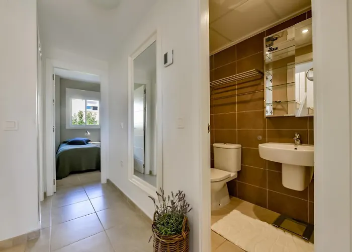 بيت للعطل Bungalow Montesol Con Vistas Al Mar Y Montana كاليبي