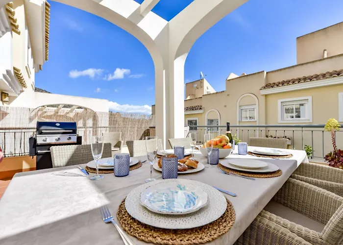 بيت للعطل Bungalow Montesol Con Vistas Al Mar Y Montana كاليبي