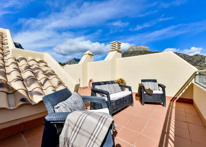 Bungalow Montesol Con Vistas Al Mar Y Montana بيت للعطل