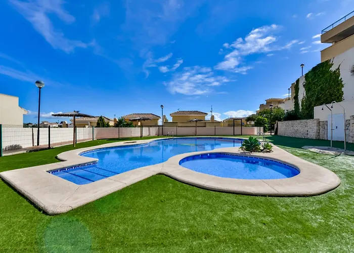 Bungalow Montesol Con Vistas Al Mar Y Montana * Calp