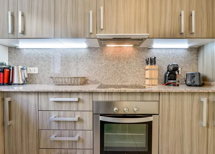 Hébergement de vacances Bungalow Montesol Con Vistas Al Mar Y Montana