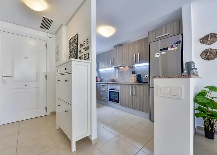 Hébergement de vacances Bungalow Montesol Con Vistas Al Mar Y Montana