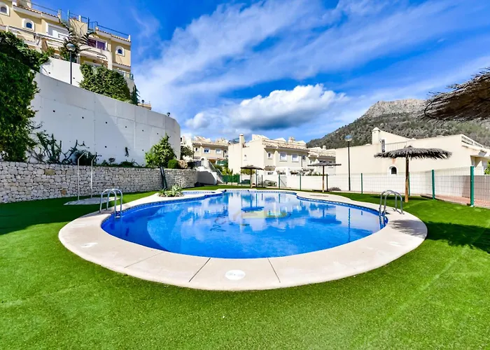 Bungalow Montesol Con Vistas Al Mar Y Montana بيت للعطل