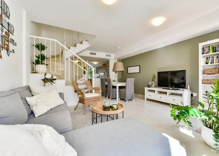 Bungalow Montesol Con Vistas Al Mar Y Montana بيت للعطل *