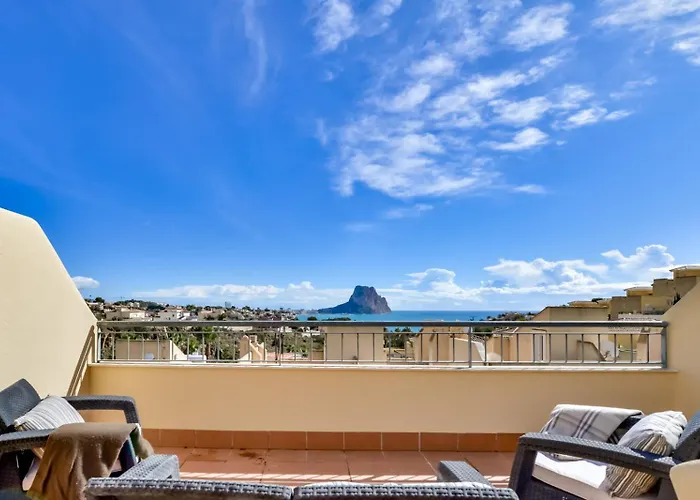 Holiday home Montesol Con Vistas Al Mar Y Montana *