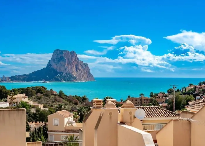 Holiday home Montesol Con Vistas Al Mar Y Montana Calpe