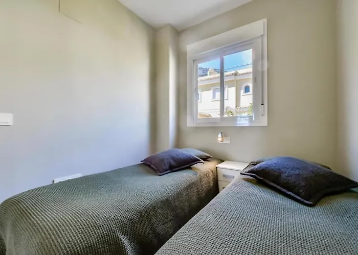 Montesol Con Vistas Al Mar Y Montana * Calpe