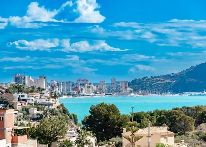 Montesol Con Vistas Al Mar Y Montana * Calpe