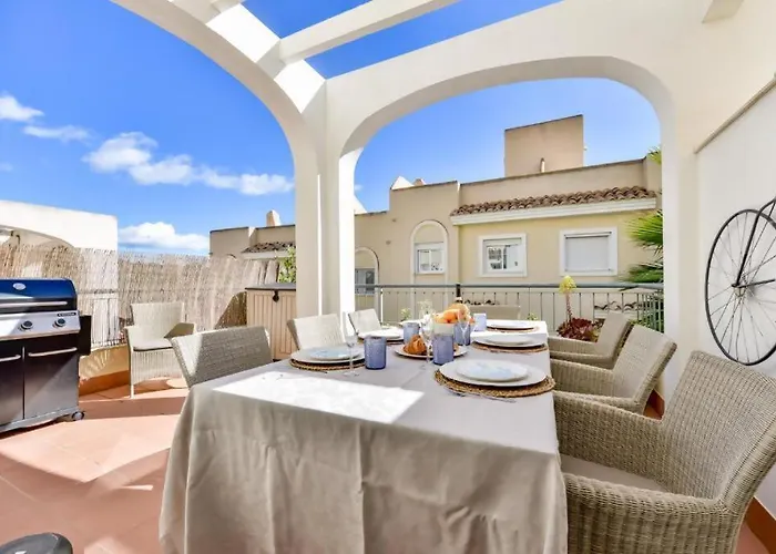 Montesol Con Vistas Al Mar Y Montana Holiday home Calpe